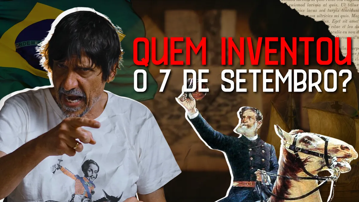Buenas Ideias — Thumbnail: Quem inventou o 7 de setembro