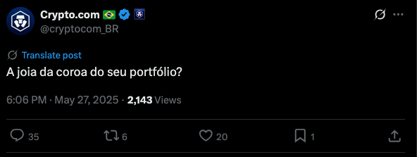 210% de aumento nas curtidas em social media.