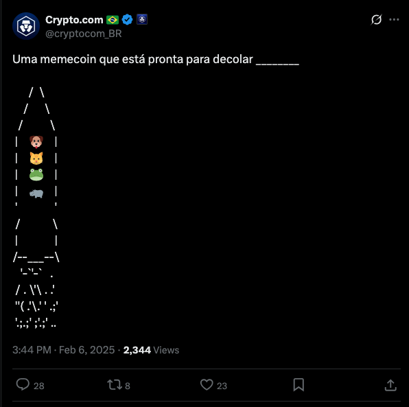 210% de aumento nas curtidas em social media.