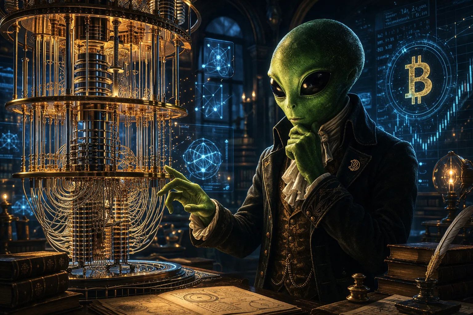 Newsletter Defiverso — A computacao quantica vai destruir o Bitcoin?