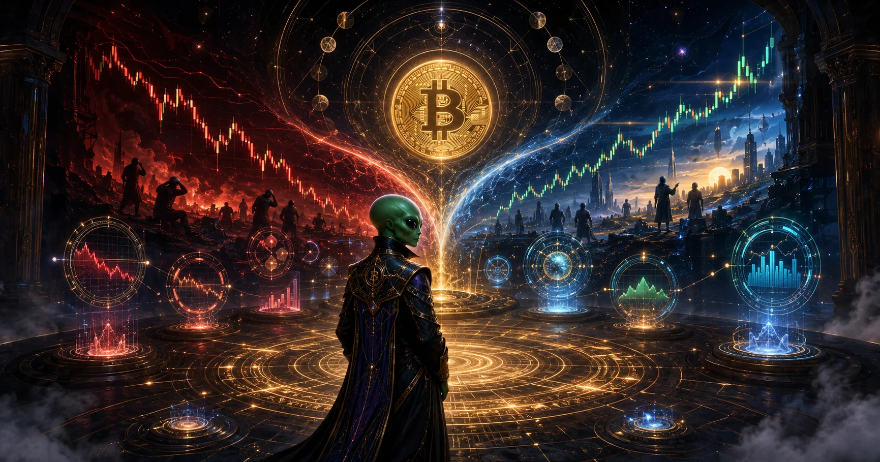 Newsletter Defiverso — Qual sera o preco do fundo do Bitcoin?