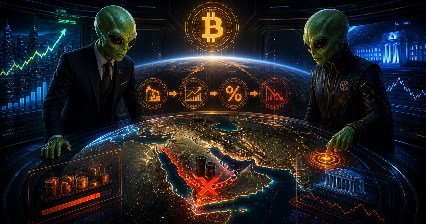 Newsletter Defiverso — O mercado esta ignorando o maior risco que esta vindo