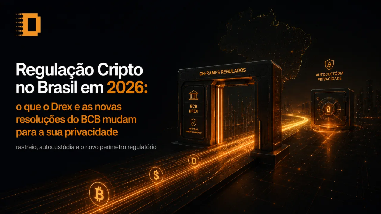 DSEC no LinkedIn — Regulacao cripto no Brasil em 2026: Drex e as novas resolucoes do BCB