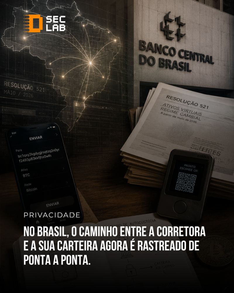 DSEC no LinkedIn — No Brasil, o caminho entre a corretora e a carteira agora e rastreado de ponta a ponta