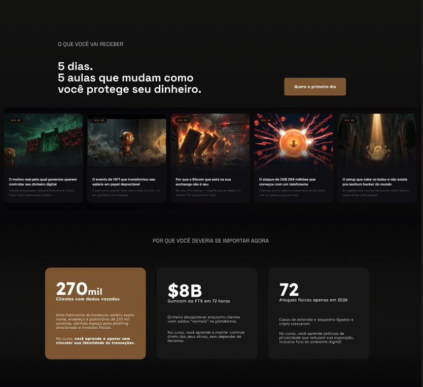 DSEC Labs — landing page