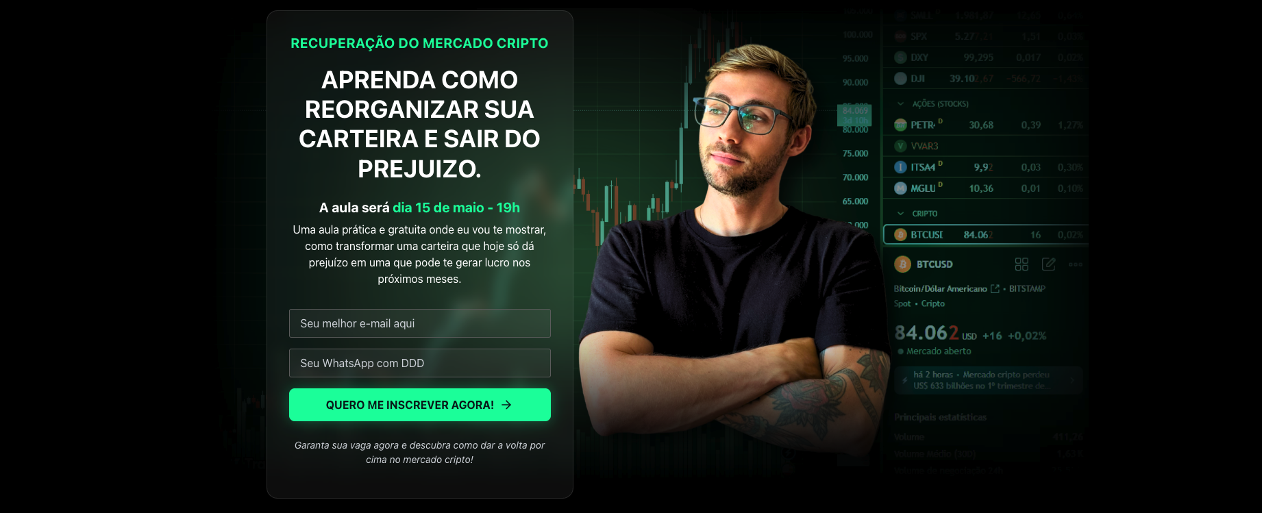 Faturamento 10x maior em 12 meses.