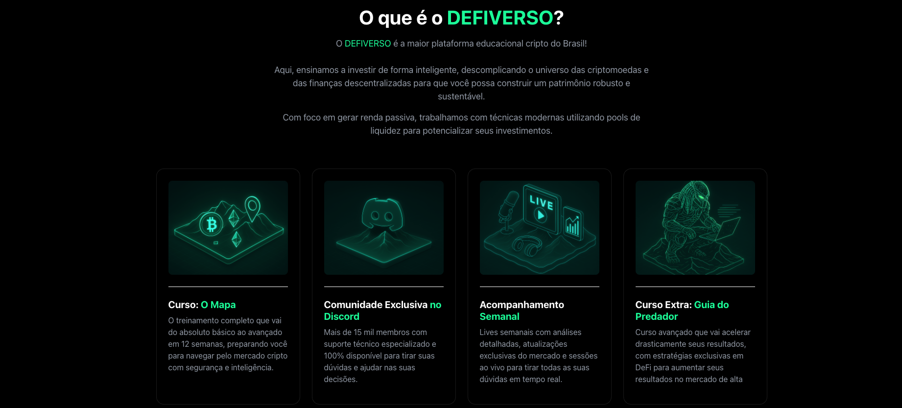 Faturamento 10x maior em 12 meses.