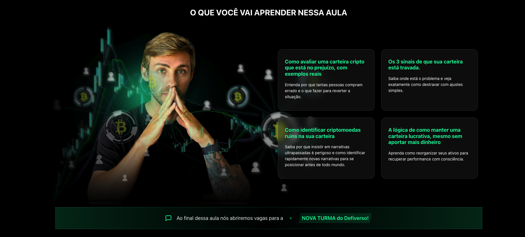 Faturamento 10x maior em 12 meses.