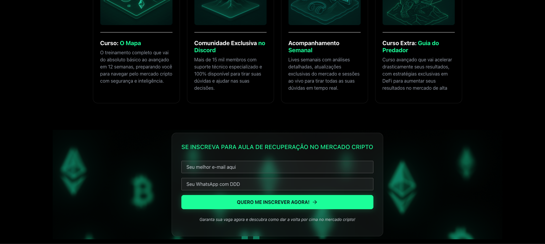 Faturamento 10x maior em 12 meses.