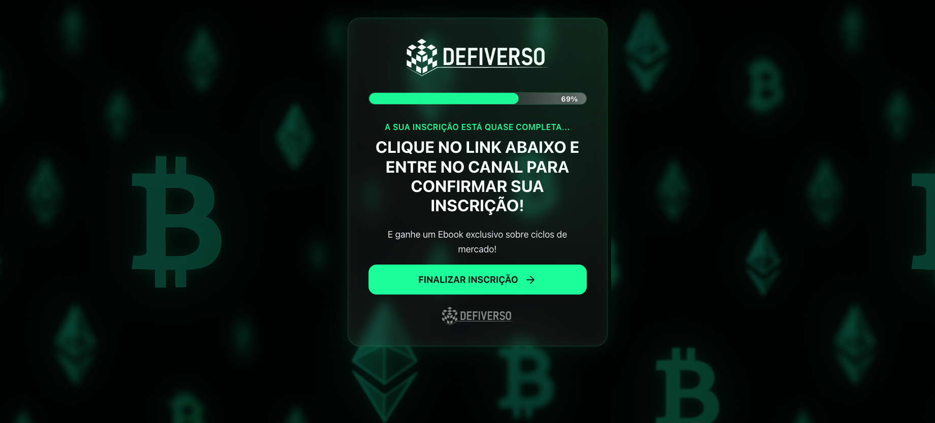 Faturamento 10x maior em 12 meses.