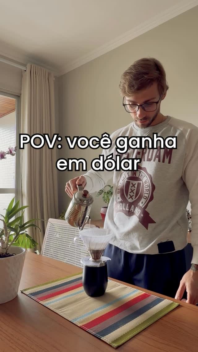 Reel Lucas Amendola — ganhar em dólar todos os dias