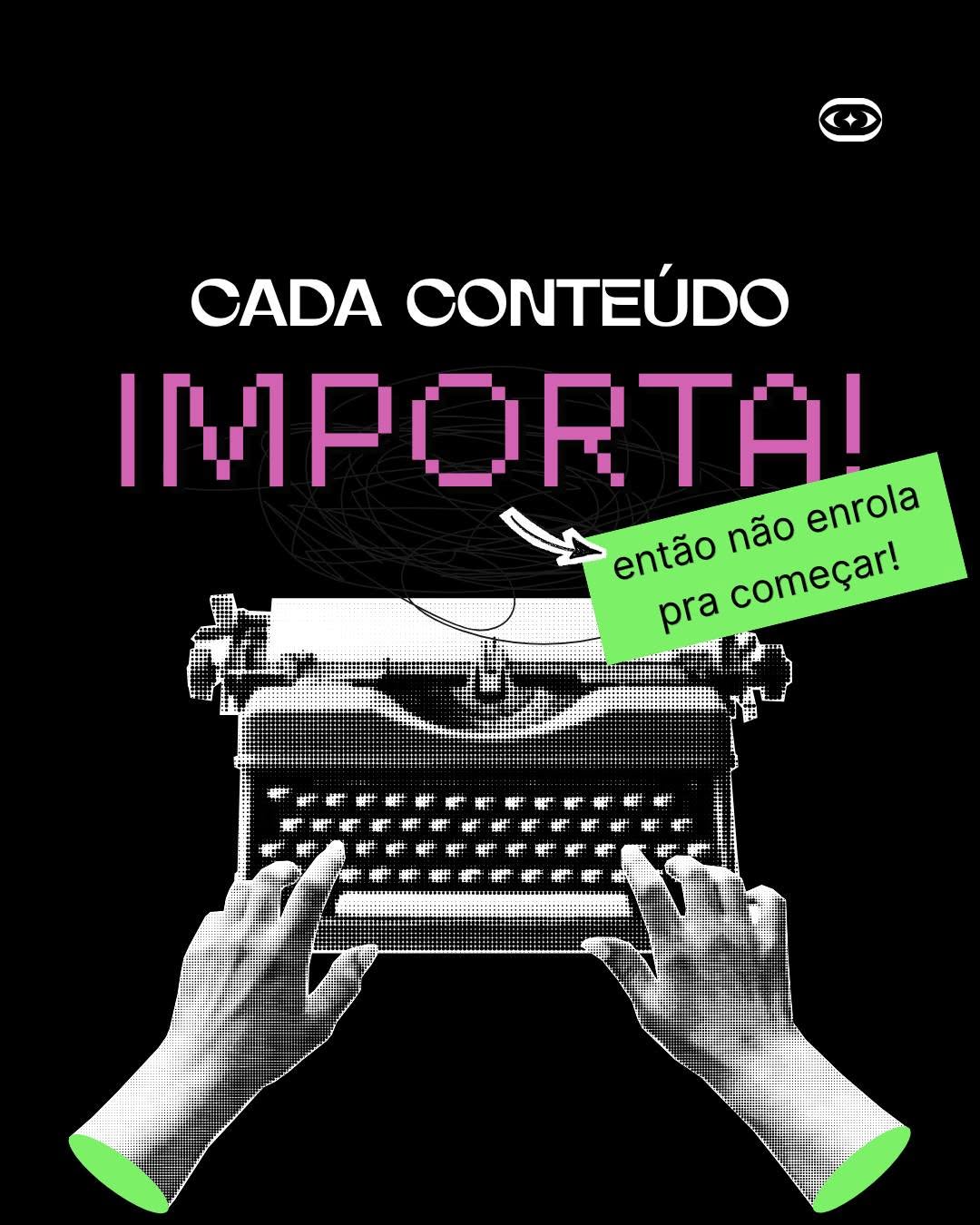 Post Kaleidos — constancia acima de conteudo perfeito: apenas comece