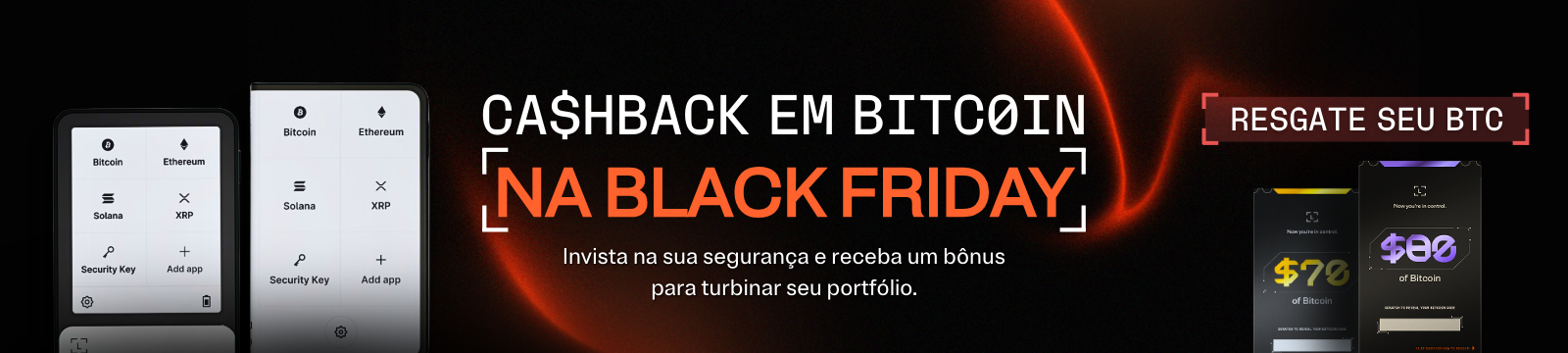 Criativo Ledger Black Friday