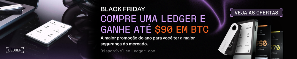 Criativo Ledger Black Friday
