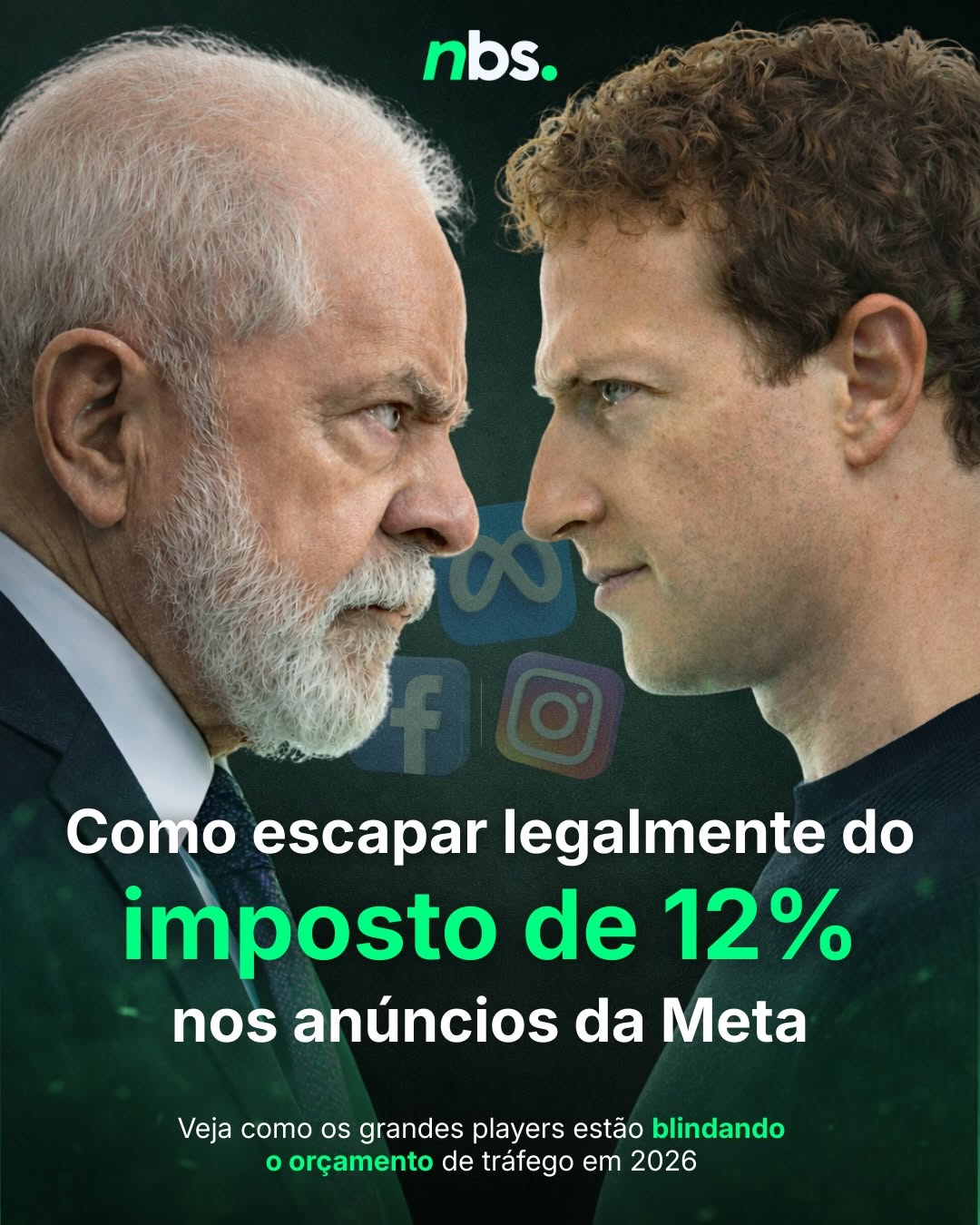 Carrossel NBS — Anúncios sem IOF