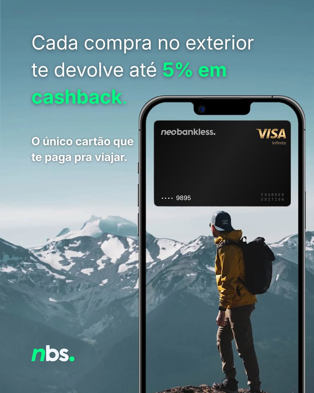 Post NBS — Cashback em viagens