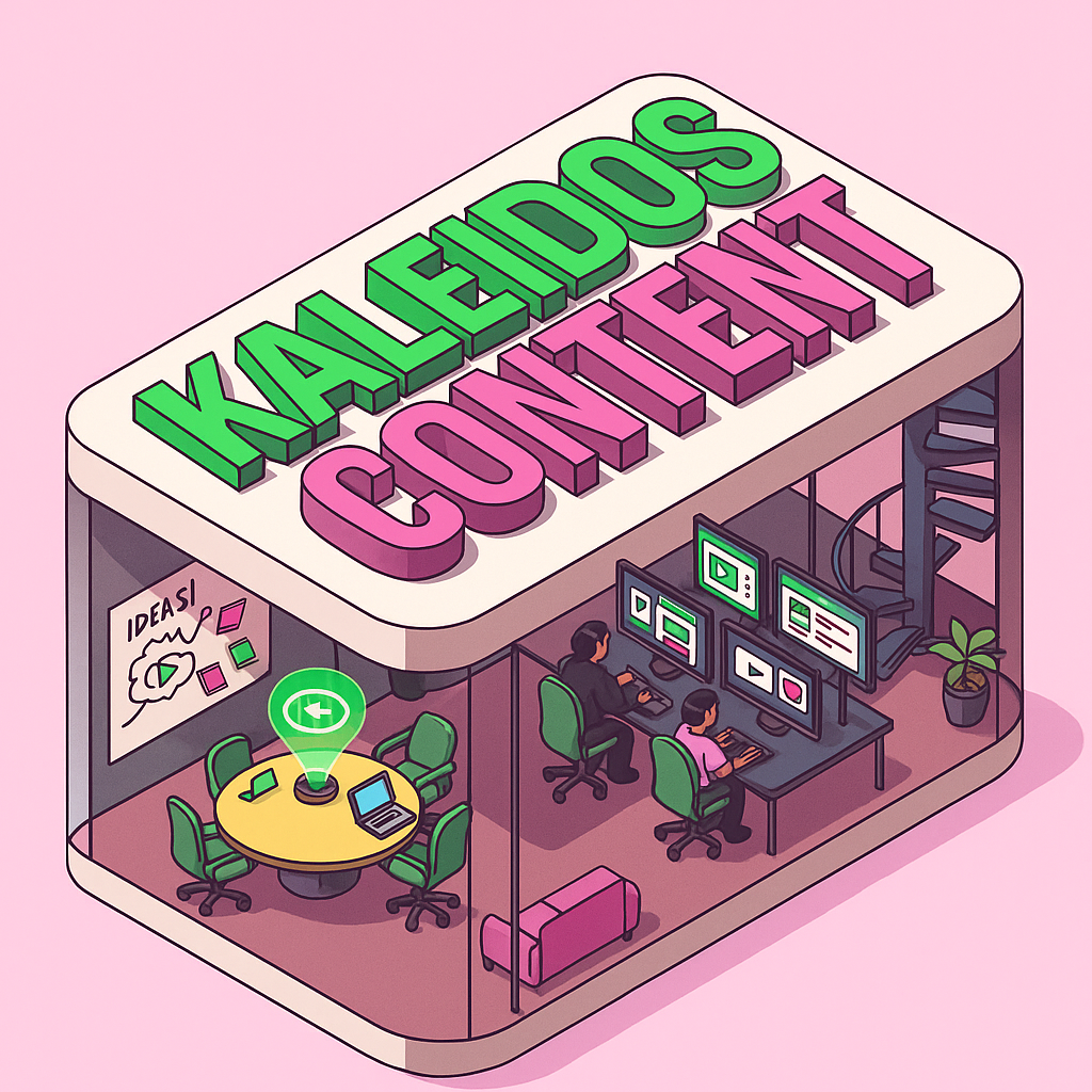 Kaleidos Content - Conteúdo em Ação