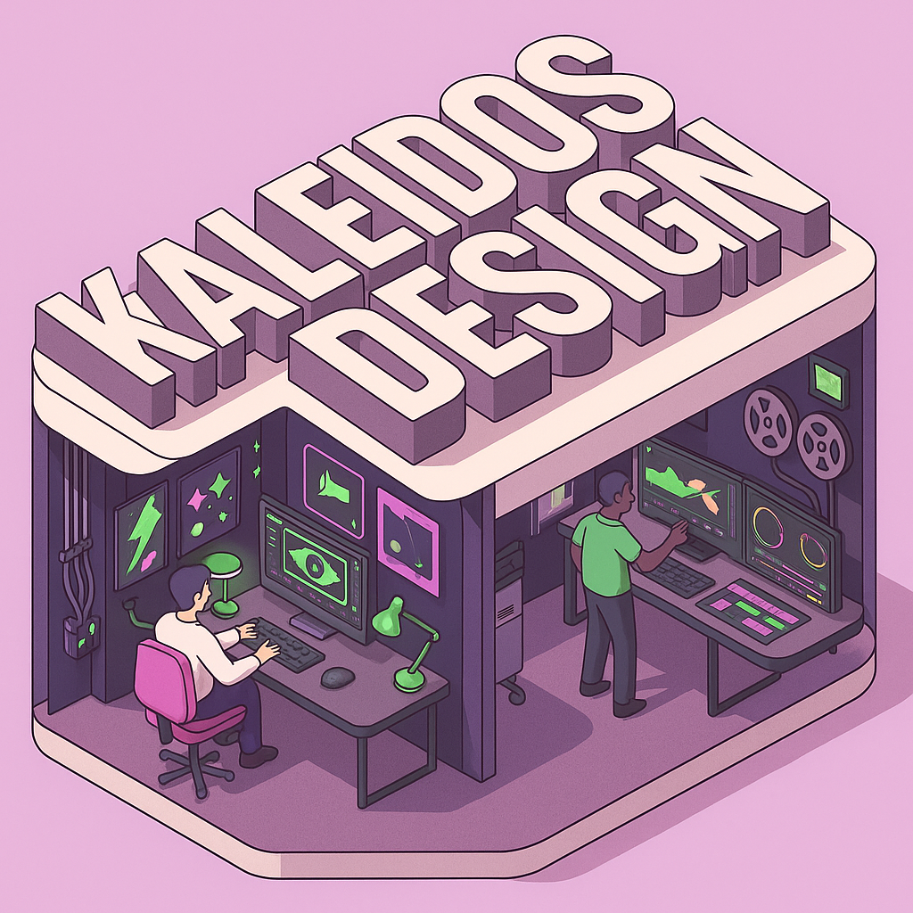 Kaleidos Content - Design & Edição