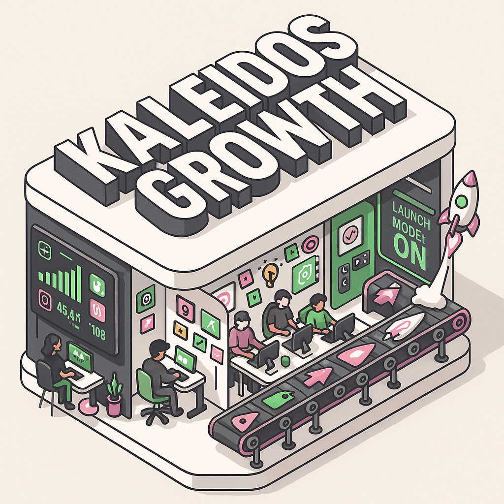Kaleidos Growth - Growth Orgânico