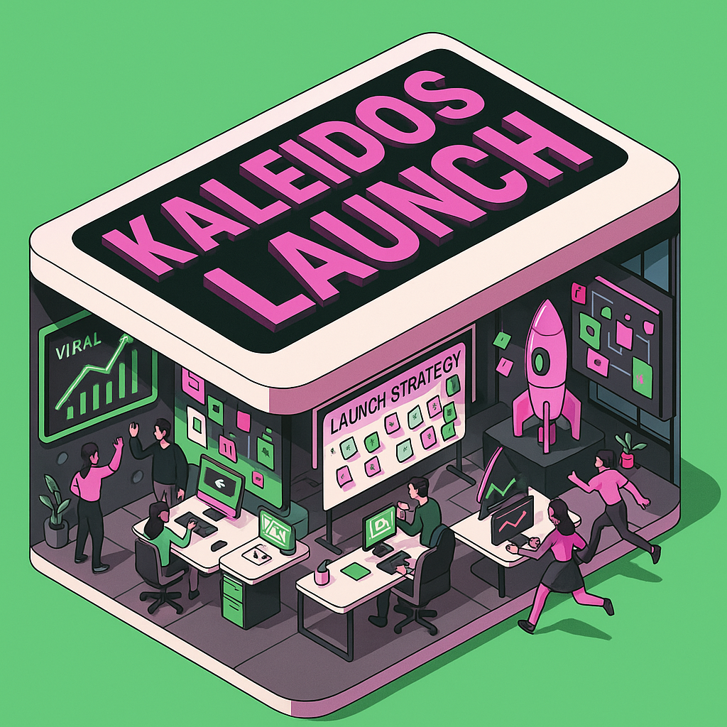 Kaleidos Launch - Lançamentos em Ação