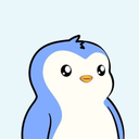 Logo do Pudgy Penguins: o pinguim que virou marca global, prova de que personagem e estética constroem identidade de comunidade. Fonte: Pudgy Penguins.