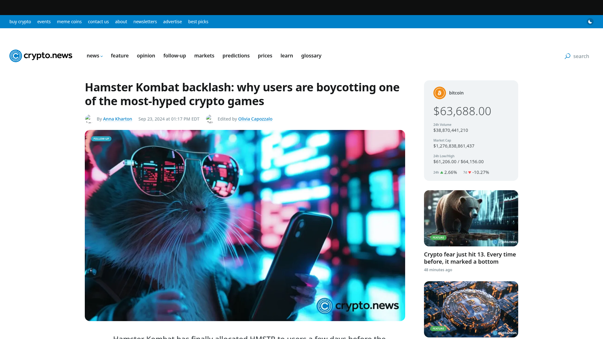 Por que os usuários estão boicotando um dos jogos mais hypados da cripto — crypto.news, set/2024