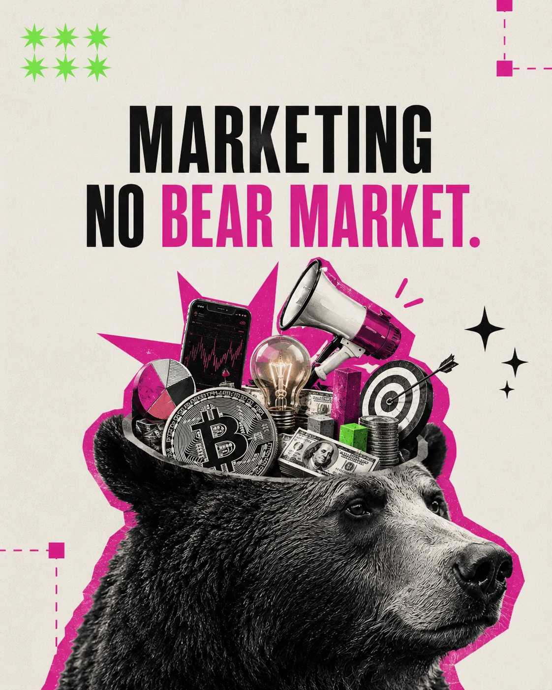 Como fazer marketing e vender no bear market