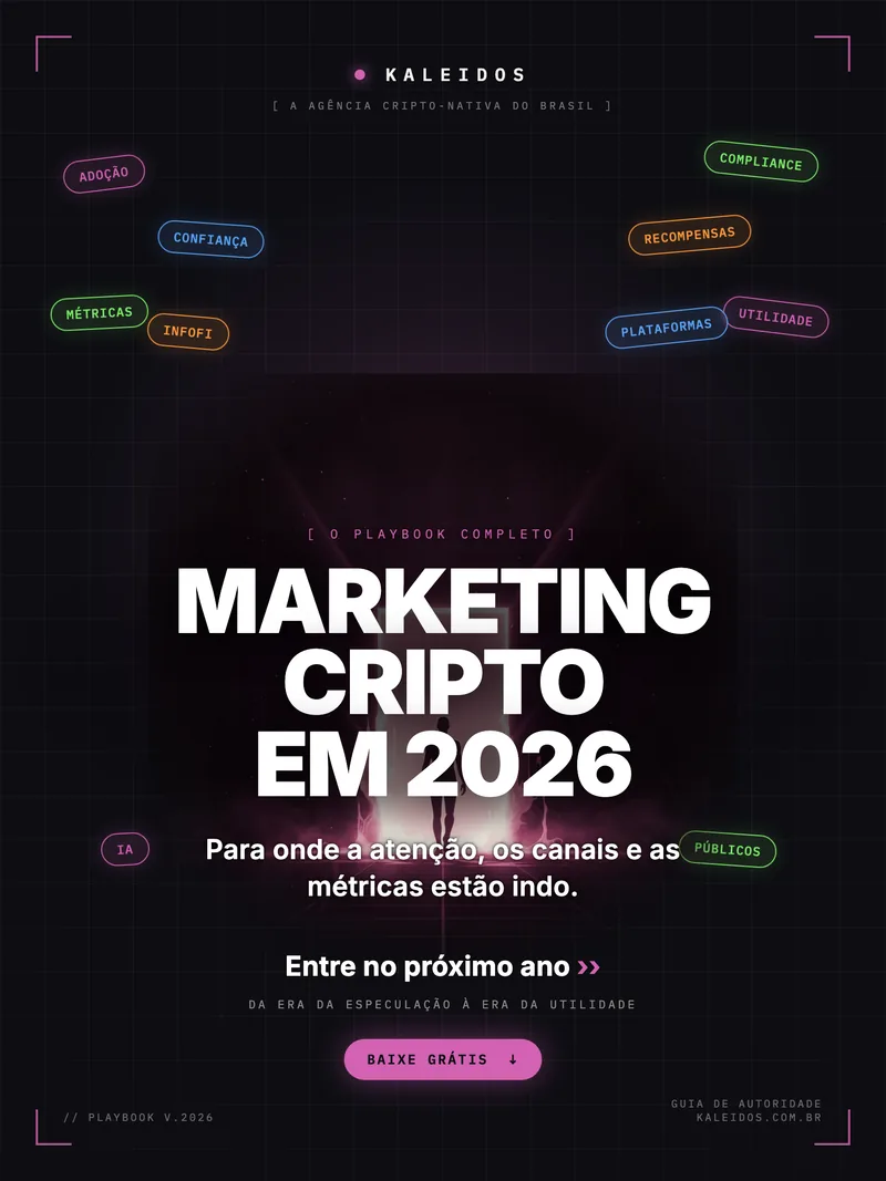 Para onde vai o marketing cripto em 2026