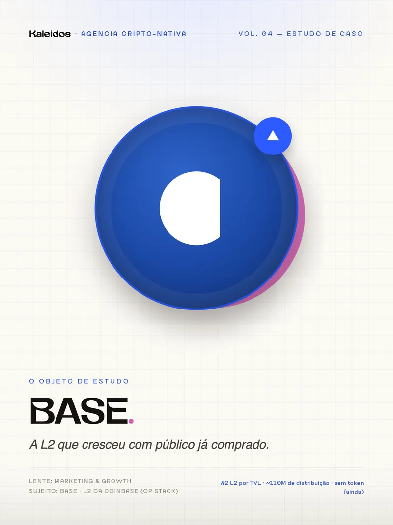 Como a Base virou uma das maiores L2 do mercado cripto