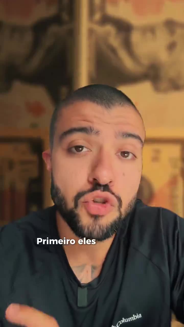 Reel Léo Maximiliano — Revolução Cognitiva: primeiro omitiram, depois mentiram