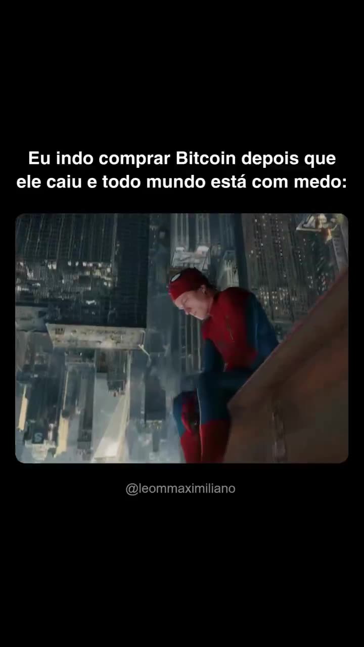 Reel Léo Maximiliano — Indo comprar Bitcoin