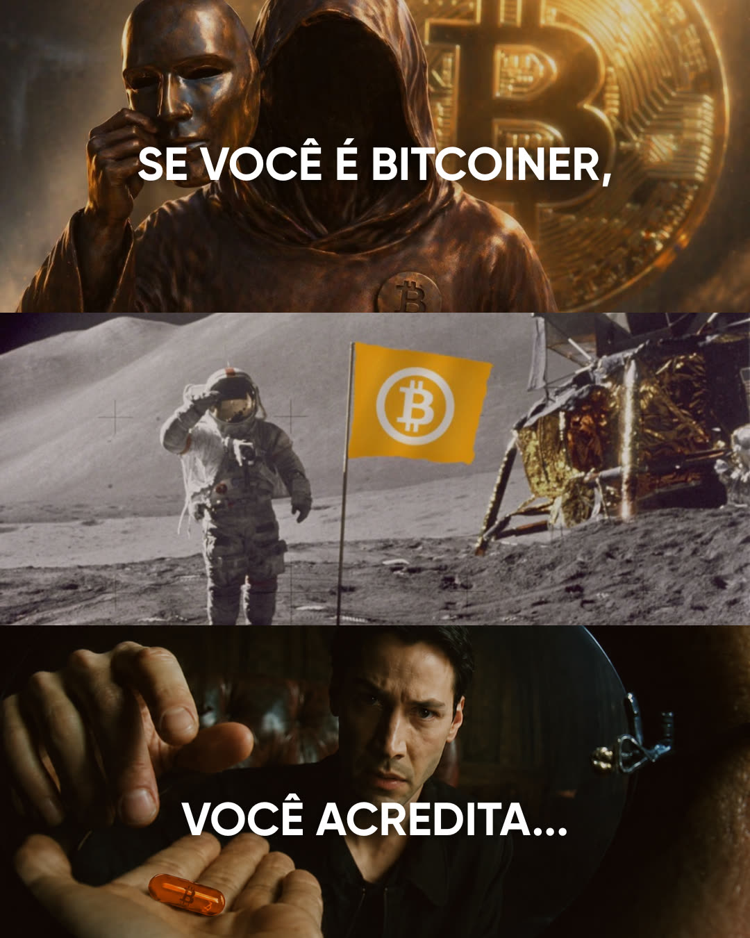 Carrossel Léo Maximiliano — Se você é bitcoiner!