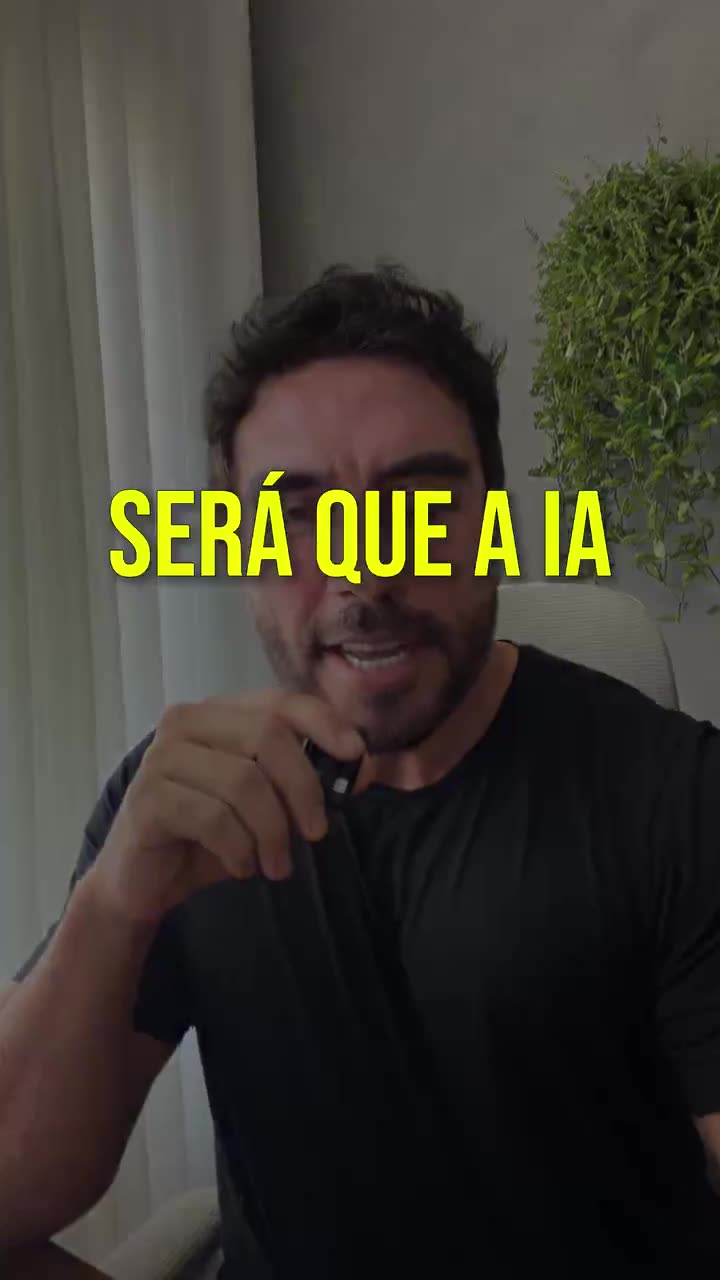 Reel Matheus Fassheber — A IA está nos deixando preguiçosos?