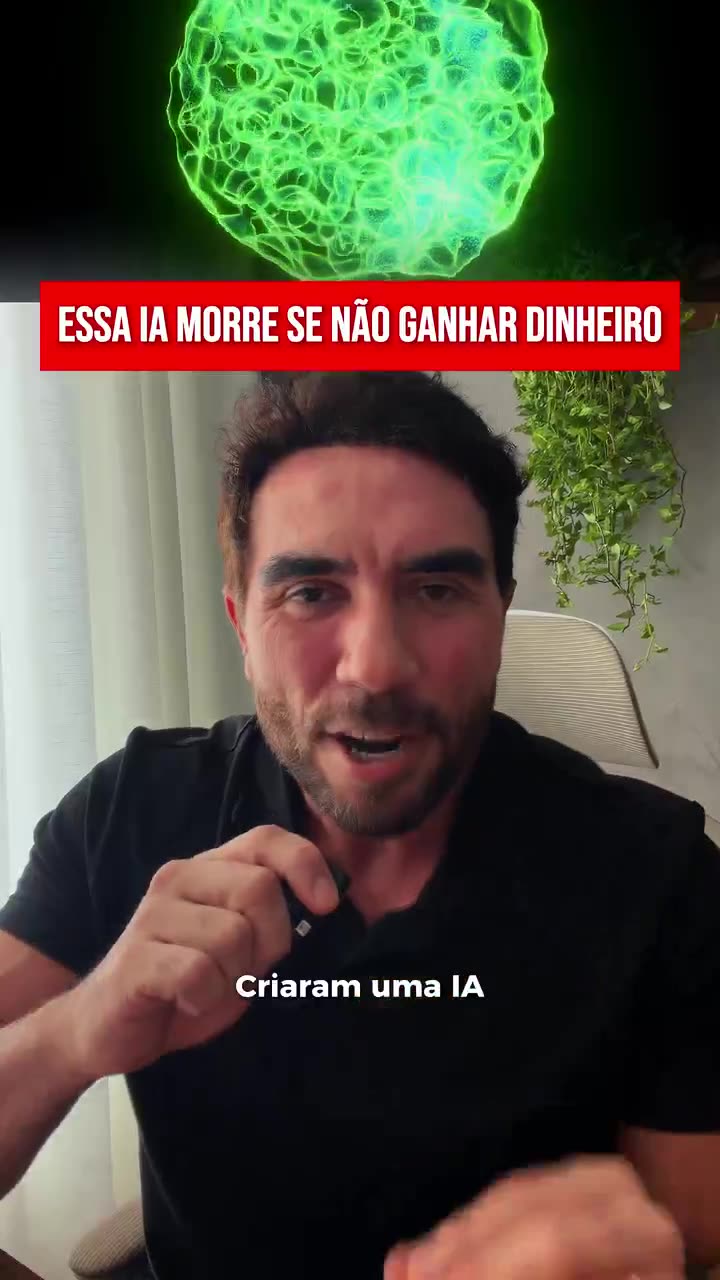 Reel Matheus Fassheber — A IA que morre se não pagar a própria conta