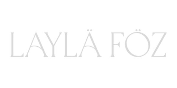 Logo de Laylä Föz, parceiro da Kaleidos Digital