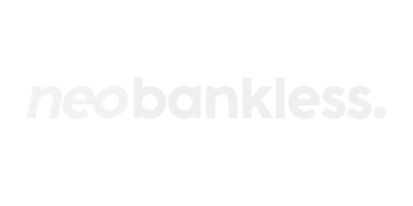 Logo de Neobankless, parceiro da Kaleidos Digital