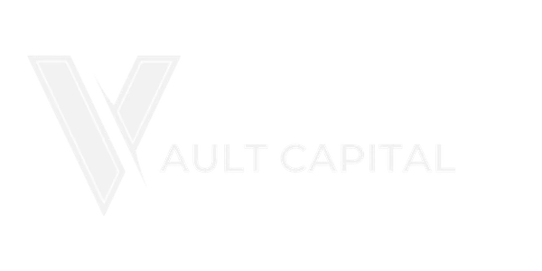 Logo de Vault, parceiro da Kaleidos Digital